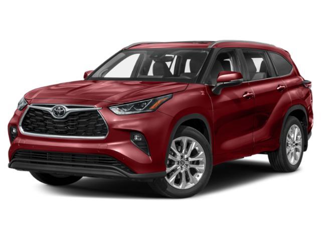 new 2025 Toyota Highlander car, priced at $51,941