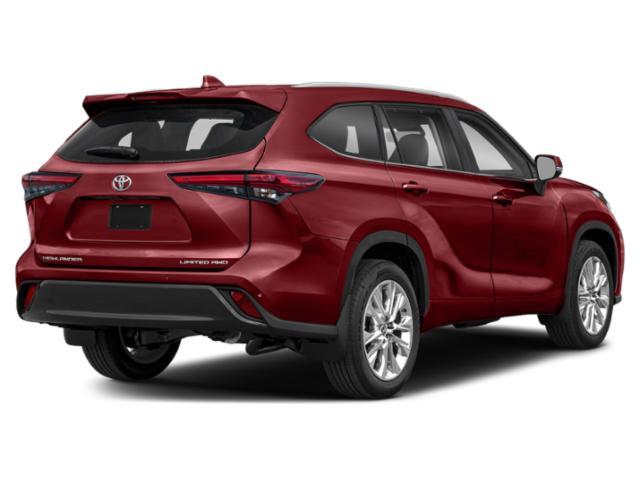 new 2025 Toyota Highlander car, priced at $51,941