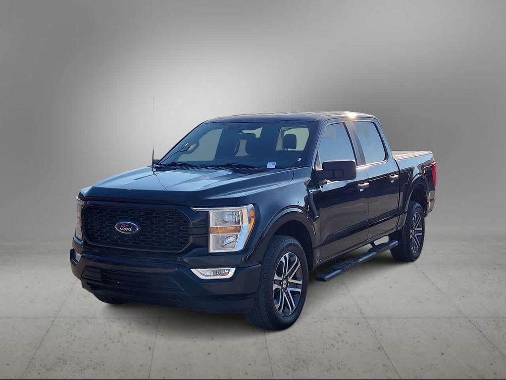 used 2022 Ford F-150 car