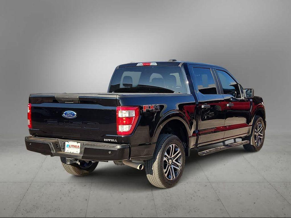 used 2022 Ford F-150 car, priced at $29,986