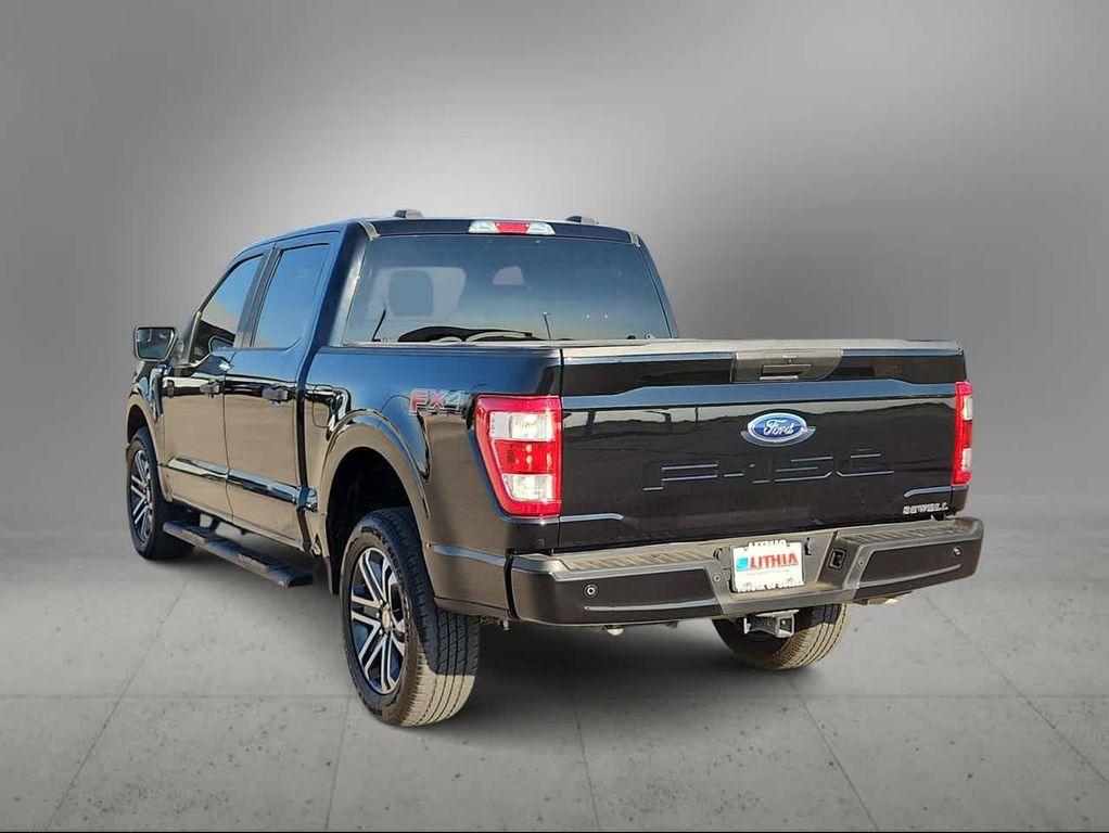 used 2022 Ford F-150 car, priced at $29,986