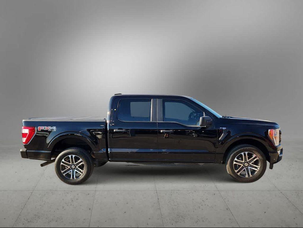 used 2022 Ford F-150 car, priced at $29,986