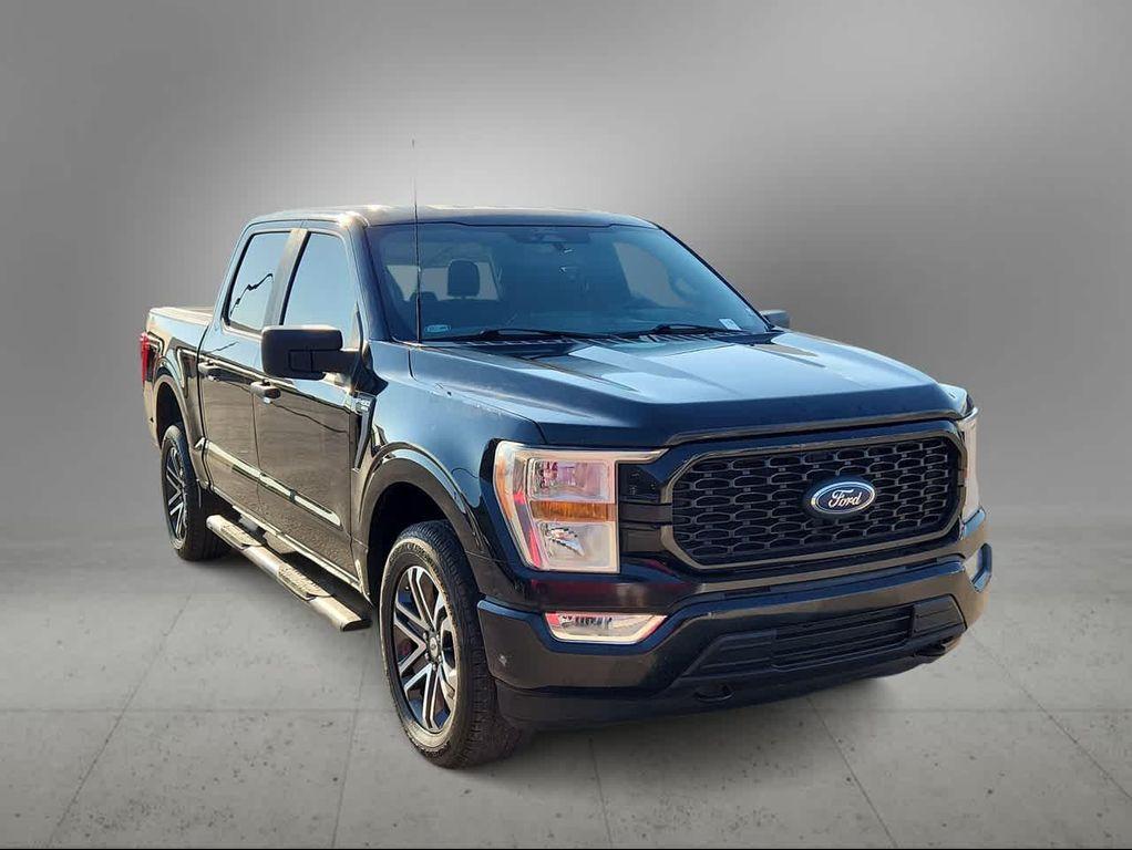 used 2022 Ford F-150 car, priced at $29,986