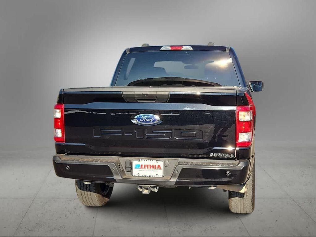 used 2022 Ford F-150 car, priced at $29,986