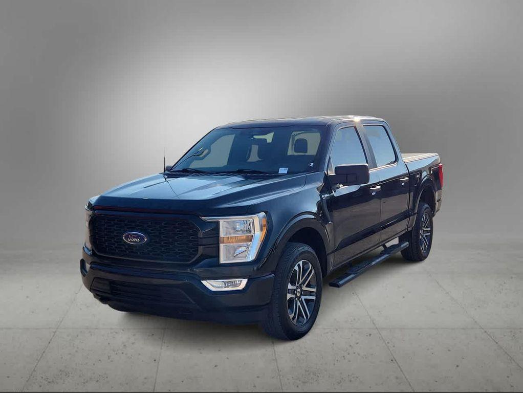 used 2022 Ford F-150 car, priced at $29,986
