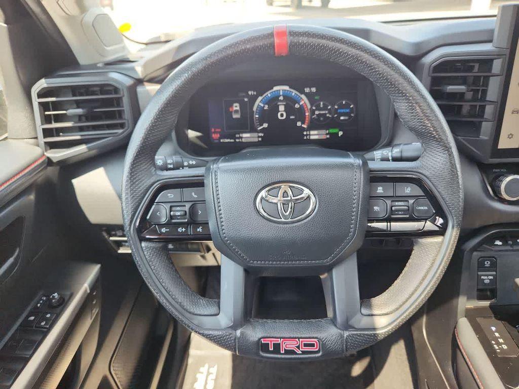 used 2023 Toyota Tundra Hybrid car, priced at $57,986