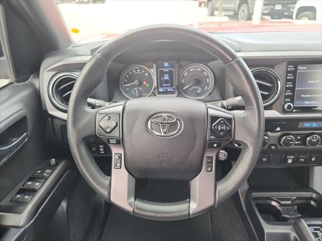 used 2022 Toyota Tacoma car, priced at $38,986