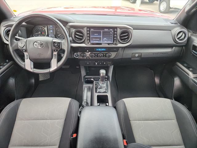 used 2022 Toyota Tacoma car, priced at $38,986