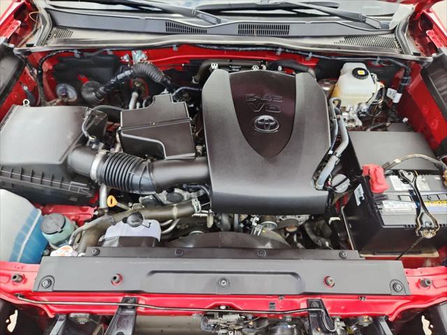 used 2022 Toyota Tacoma car, priced at $38,986