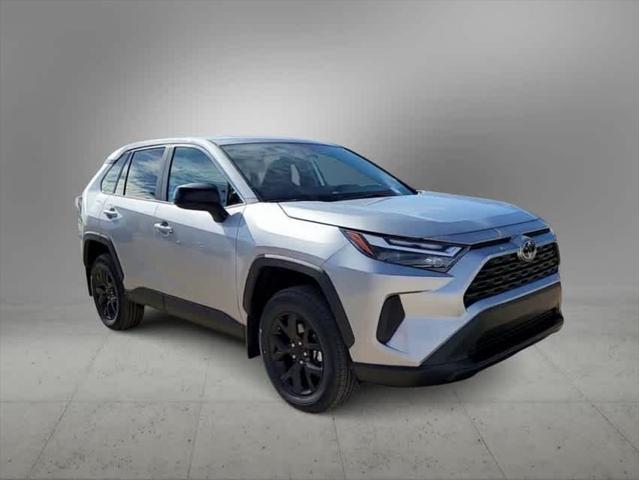 new 2025 Toyota RAV4 car, priced at $33,193