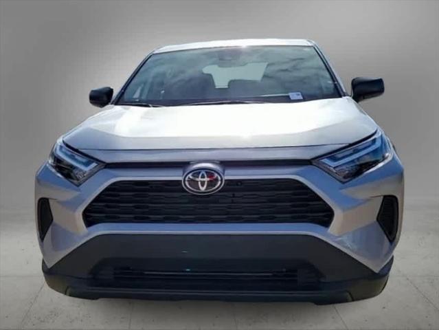 new 2025 Toyota RAV4 car, priced at $33,193