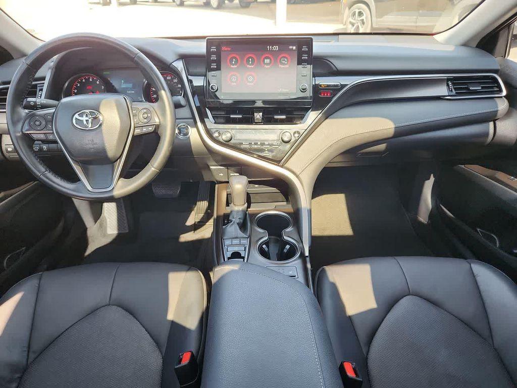 used 2023 Toyota Camry car, priced at $31,988