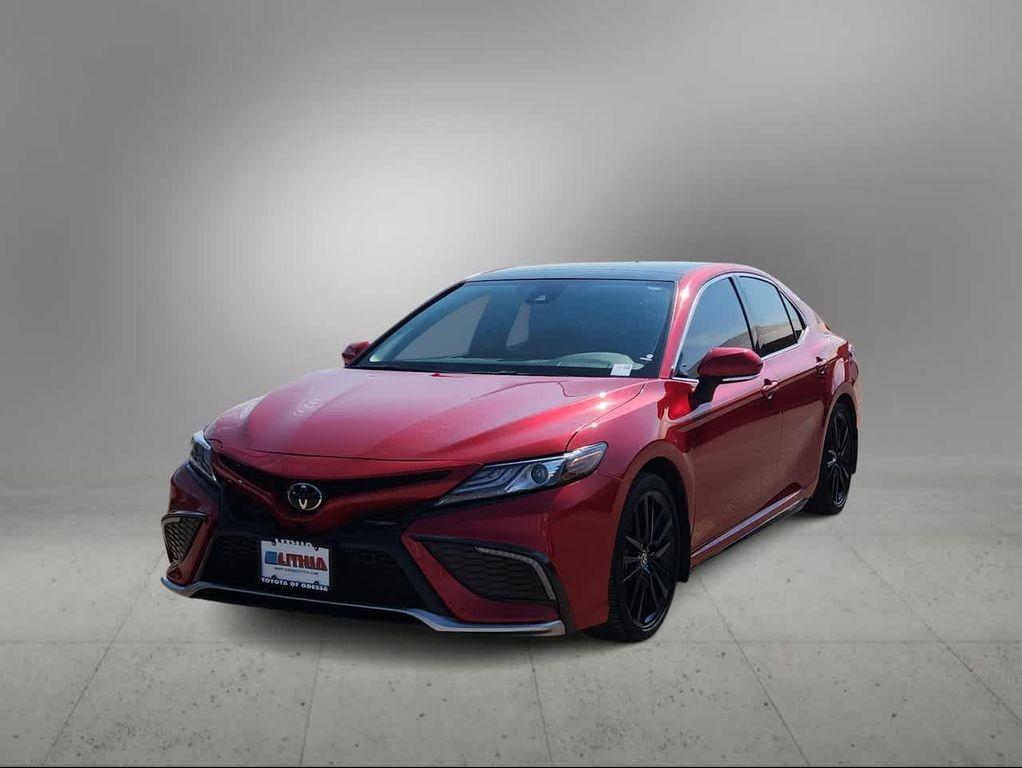 used 2023 Toyota Camry car, priced at $31,988