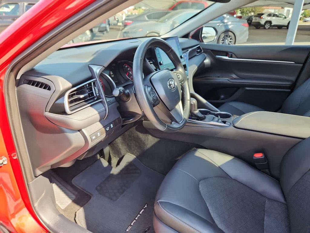 used 2023 Toyota Camry car, priced at $31,988