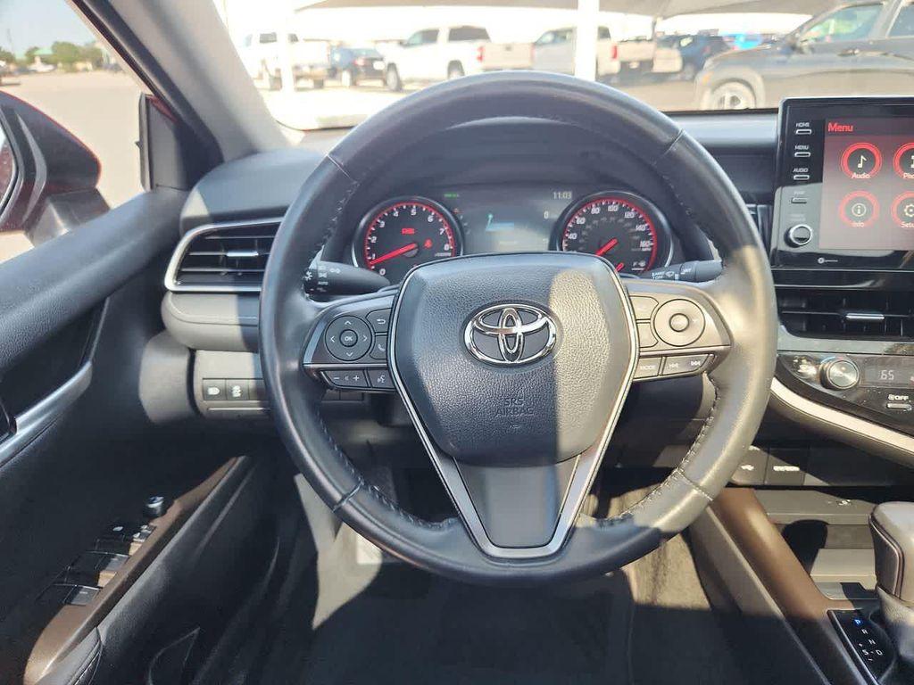 used 2023 Toyota Camry car, priced at $31,988