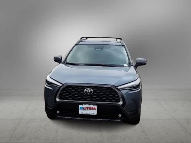 used 2024 Toyota Corolla Cross car, priced at $31,986