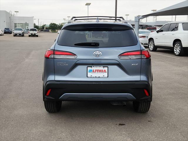 used 2024 Toyota Corolla Cross car, priced at $31,986