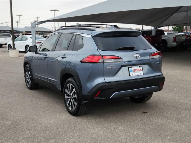 used 2024 Toyota Corolla Cross car, priced at $31,986