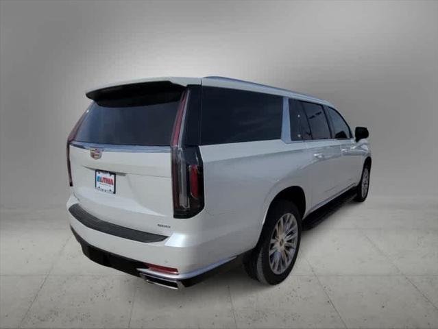 used 2022 Cadillac Escalade ESV car, priced at $74,986