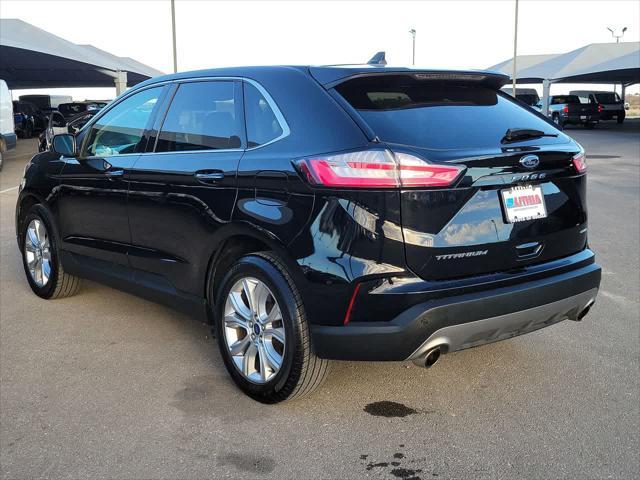 used 2022 Ford Edge car, priced at $23,986