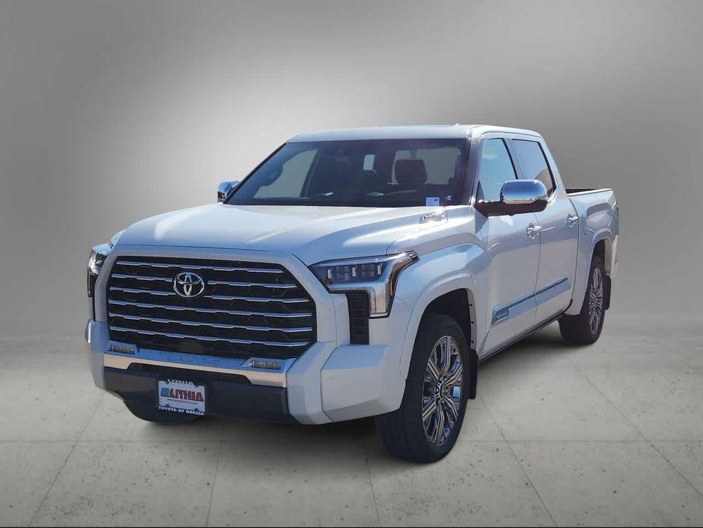 new 2026 Toyota Tundra Hybrid car, priced at $86,434