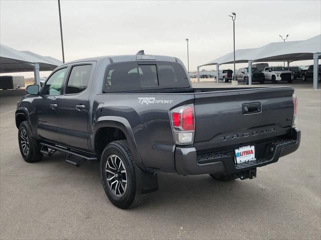 used 2023 Toyota Tacoma car, priced at $36,988