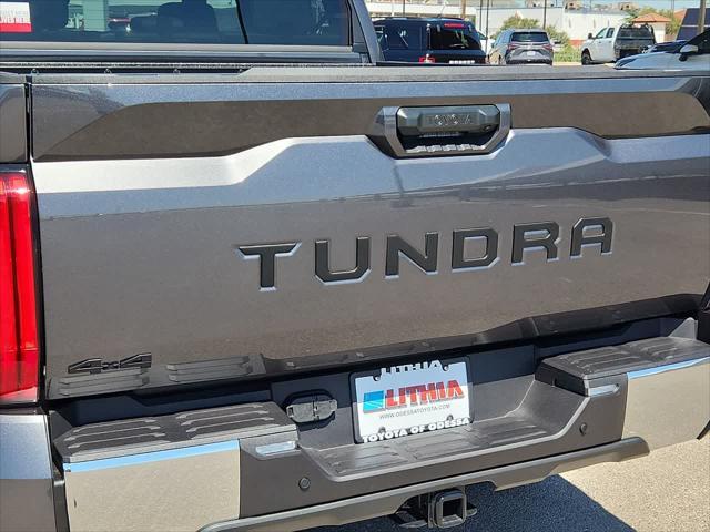 new 2025 Toyota Tundra car, priced at $60,557