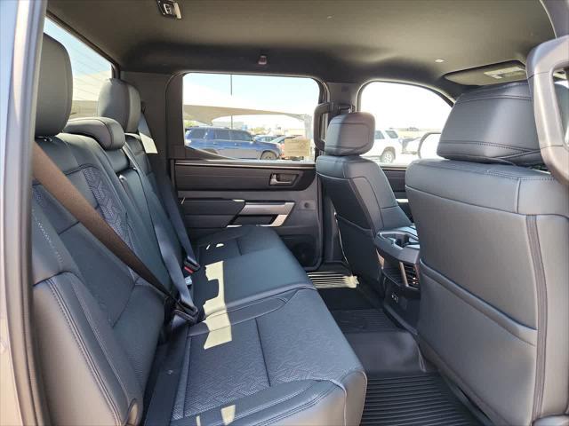 new 2025 Toyota Tundra car, priced at $60,557