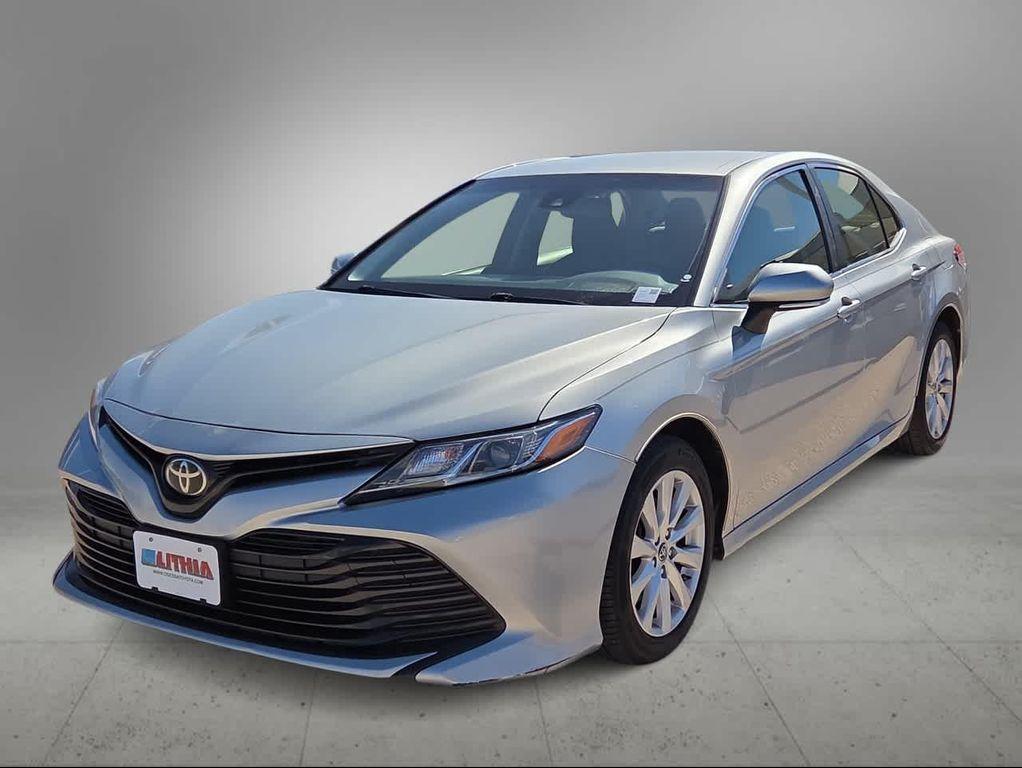 used 2018 Toyota Camry car, priced at $19,986