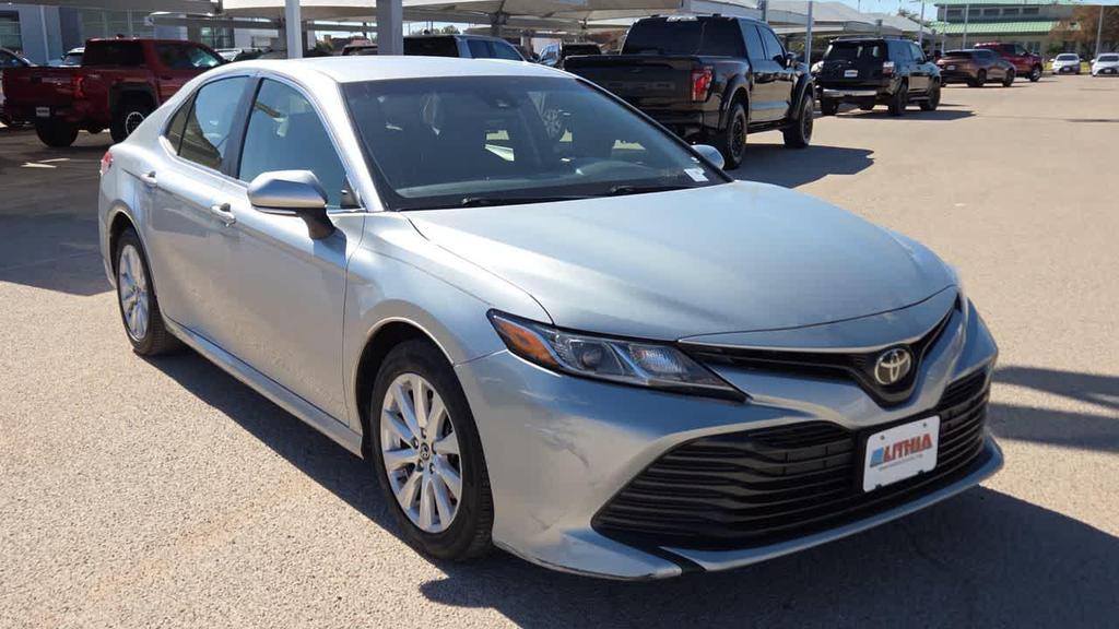 used 2018 Toyota Camry car, priced at $19,986