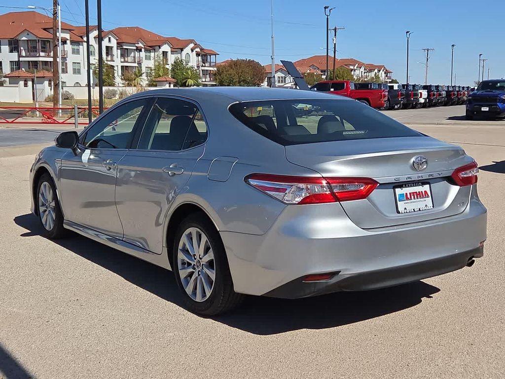 used 2018 Toyota Camry car, priced at $19,986