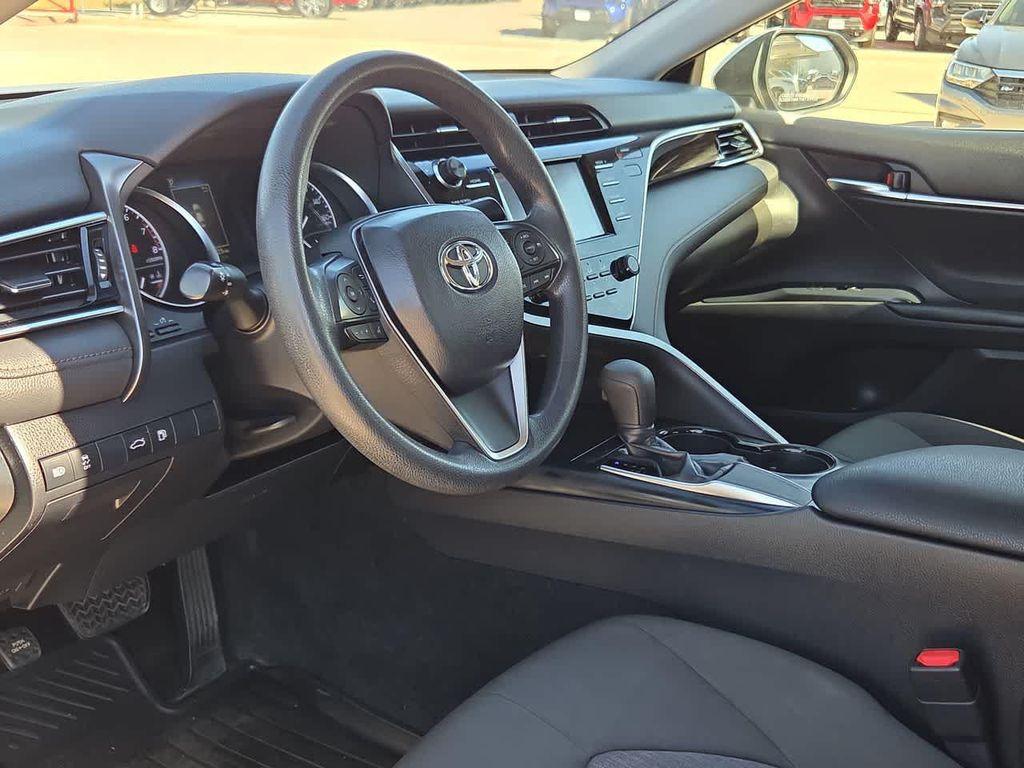 used 2018 Toyota Camry car, priced at $19,986