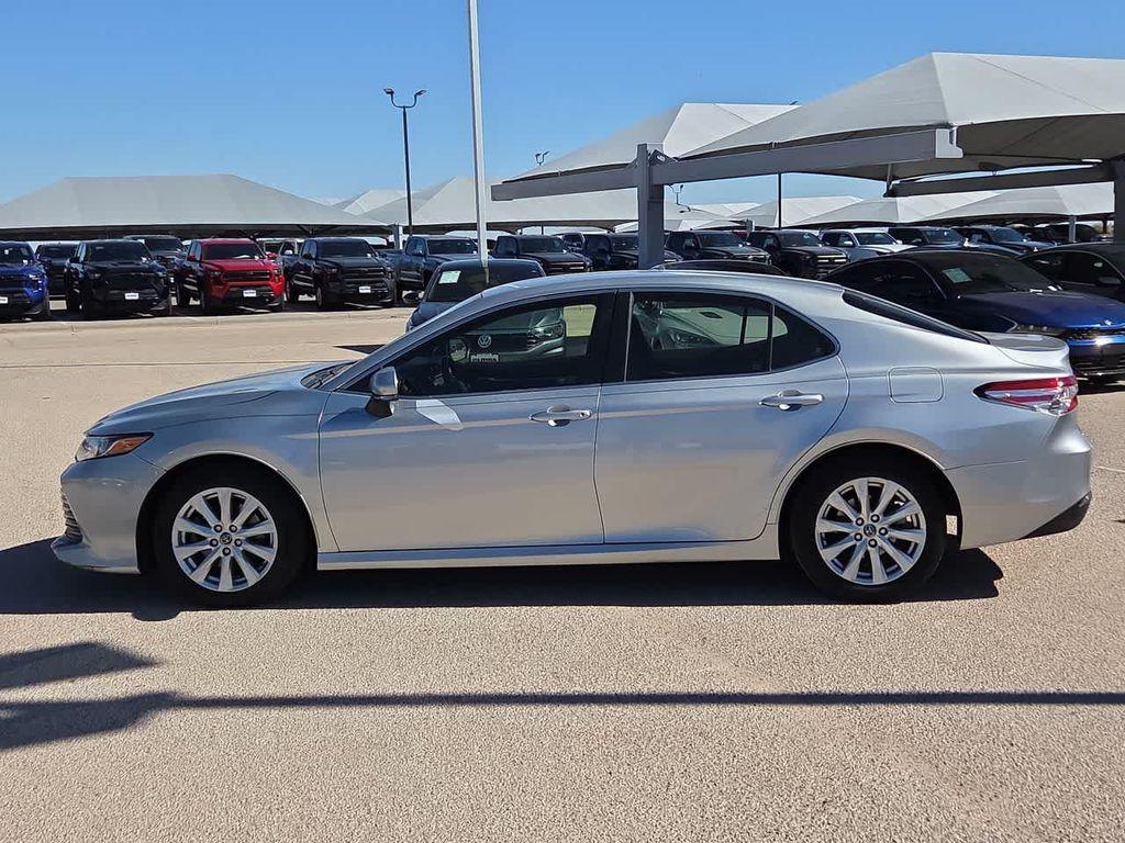 used 2018 Toyota Camry car, priced at $19,986
