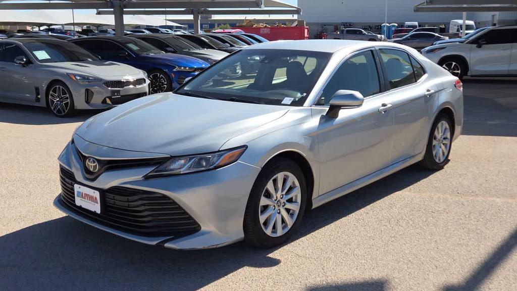 used 2018 Toyota Camry car, priced at $19,986