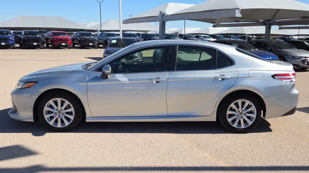 used 2018 Toyota Camry car, priced at $19,986