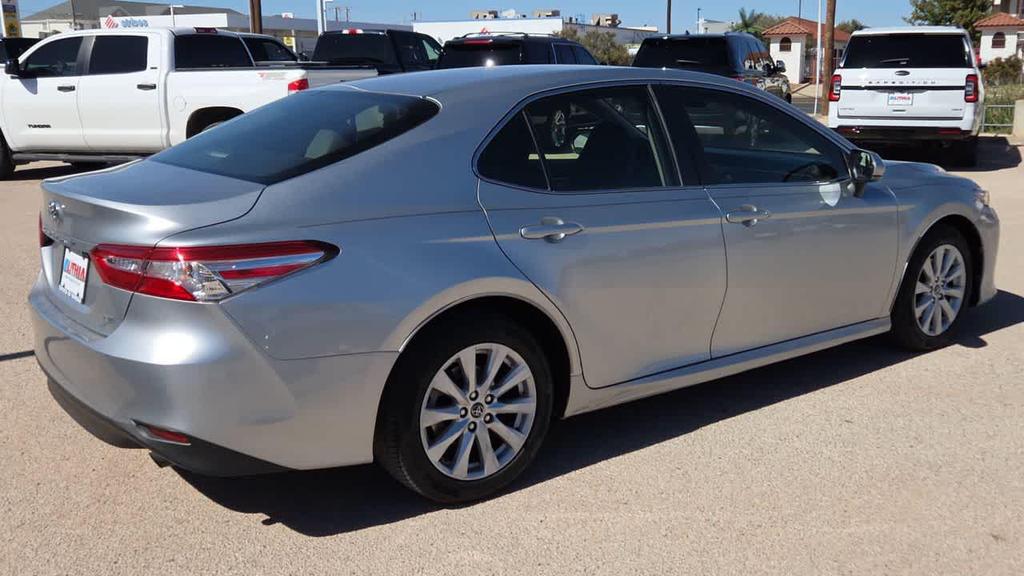 used 2018 Toyota Camry car, priced at $19,986