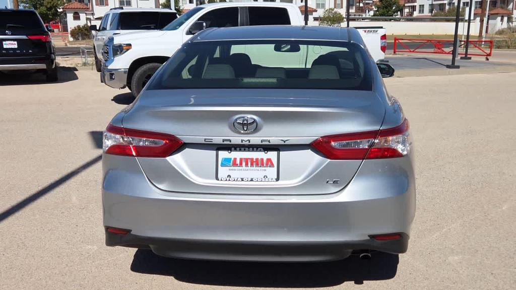 used 2018 Toyota Camry car, priced at $19,986