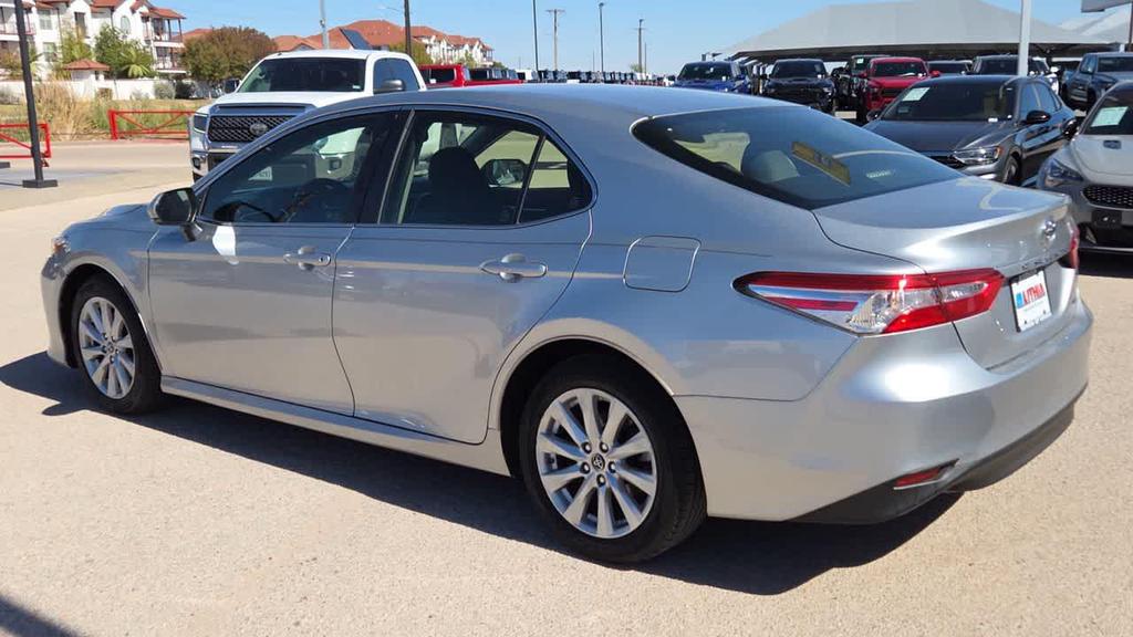 used 2018 Toyota Camry car, priced at $19,986