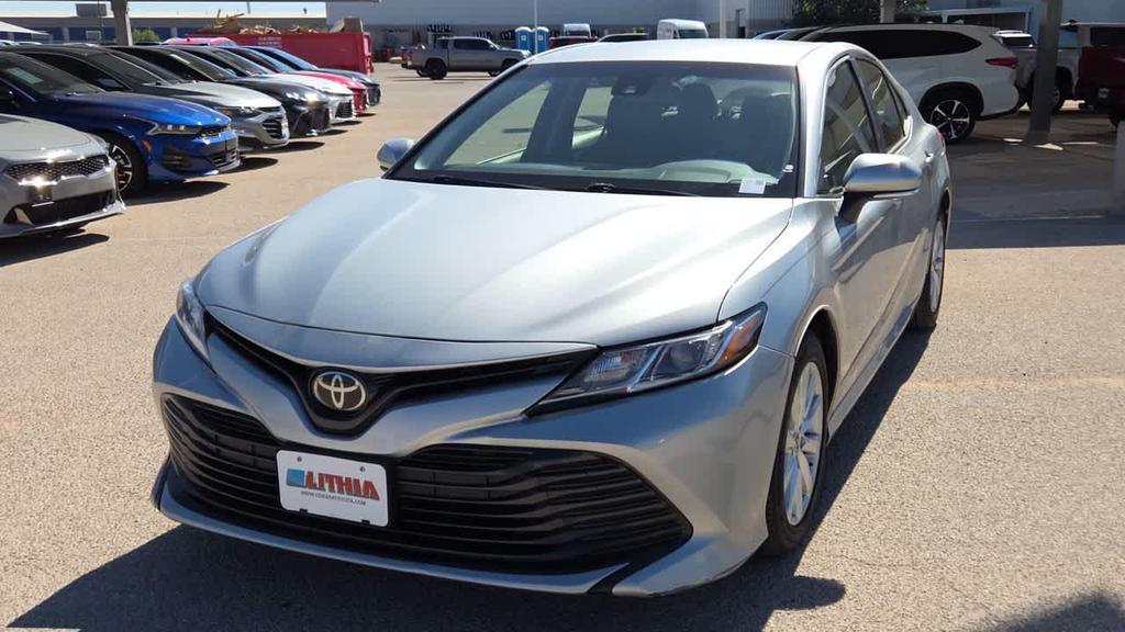 used 2018 Toyota Camry car, priced at $19,986