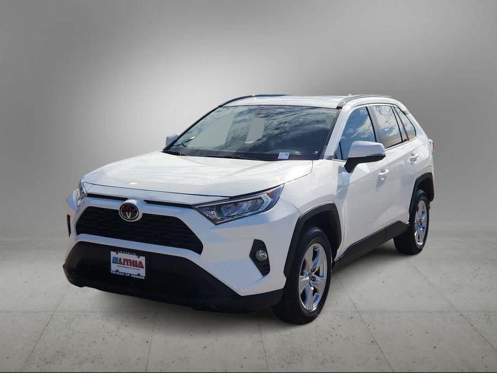 used 2019 Toyota RAV4 car, priced at $24,986