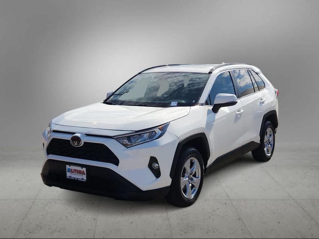 used 2019 Toyota RAV4 car, priced at $24,986