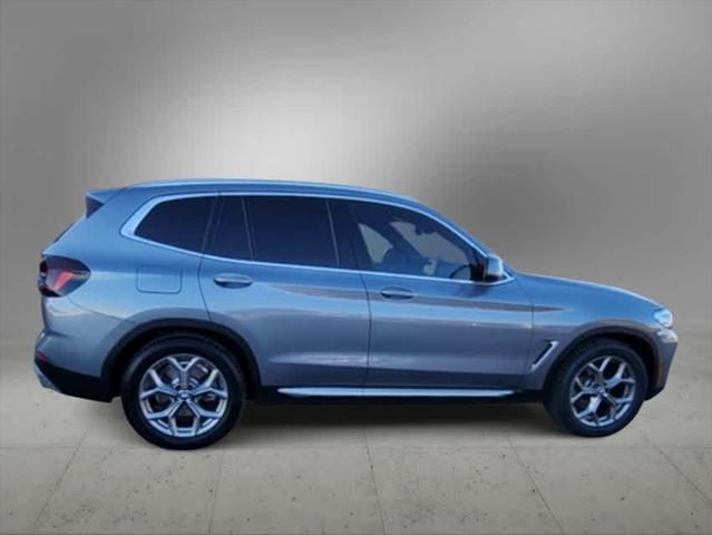 used 2023 BMW X3 car, priced at $35,986