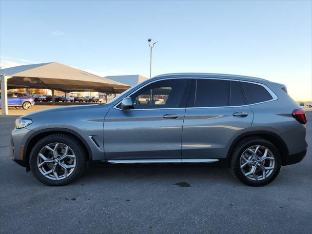 used 2023 BMW X3 car, priced at $35,986