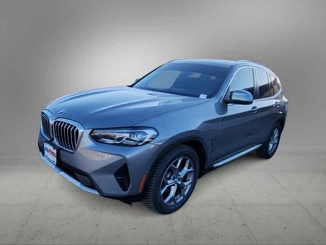 used 2023 BMW X3 car, priced at $35,986