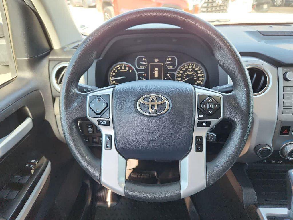 used 2020 Toyota Tundra car, priced at $33,988