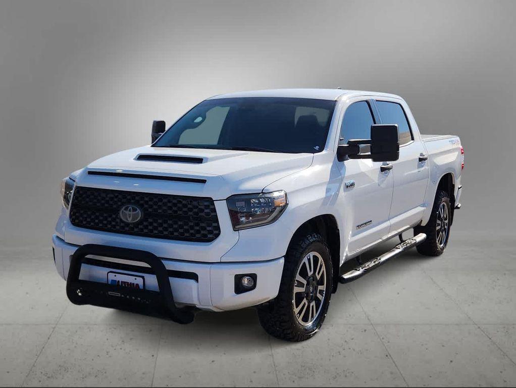 used 2020 Toyota Tundra car, priced at $33,988