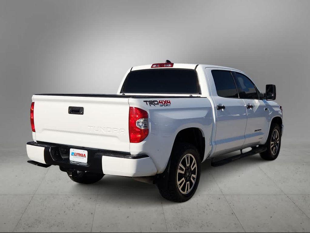 used 2020 Toyota Tundra car, priced at $33,988