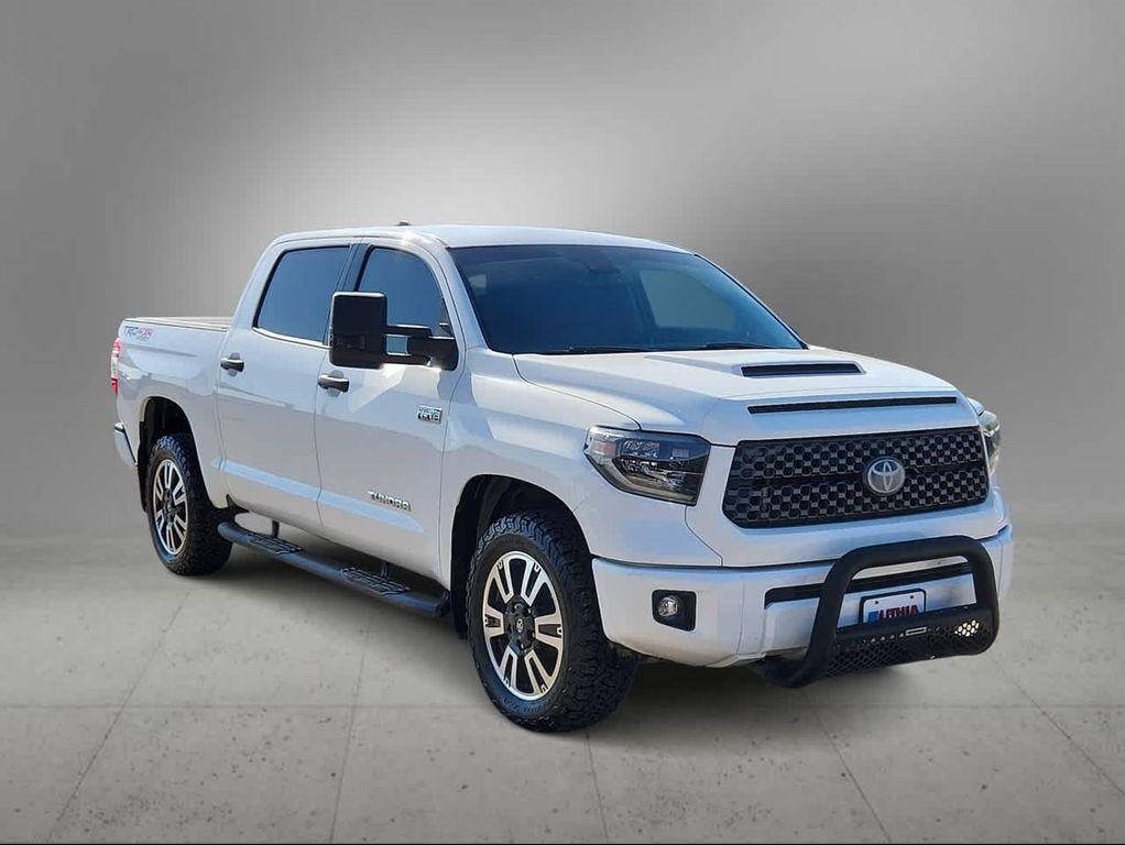 used 2020 Toyota Tundra car, priced at $33,988