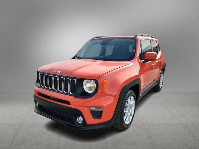 used 2020 Jeep Renegade car, priced at $19,977