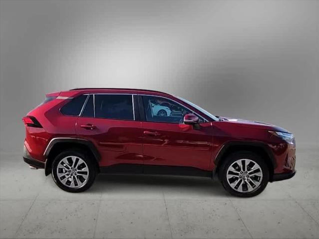 used 2023 Toyota RAV4 car, priced at $35,986